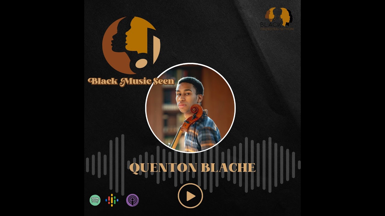 Quenton Blache, Cellist and Composer