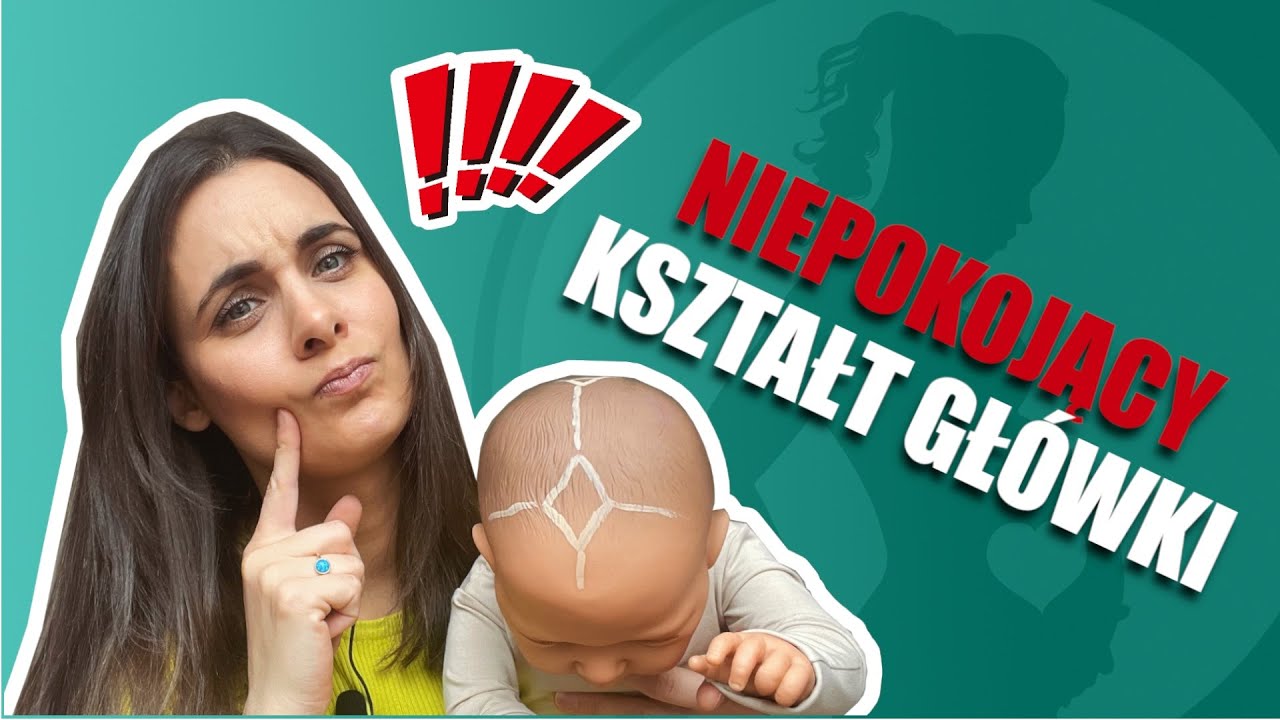 Krzywa głowa niemowala. Unikaj tych błędów.