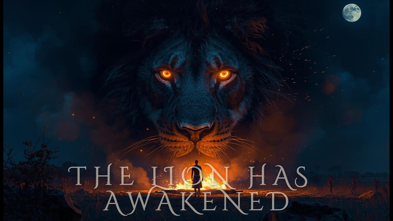 Lion Spirit Awakening | African Tribal Ritual Ambient | NomadMusic