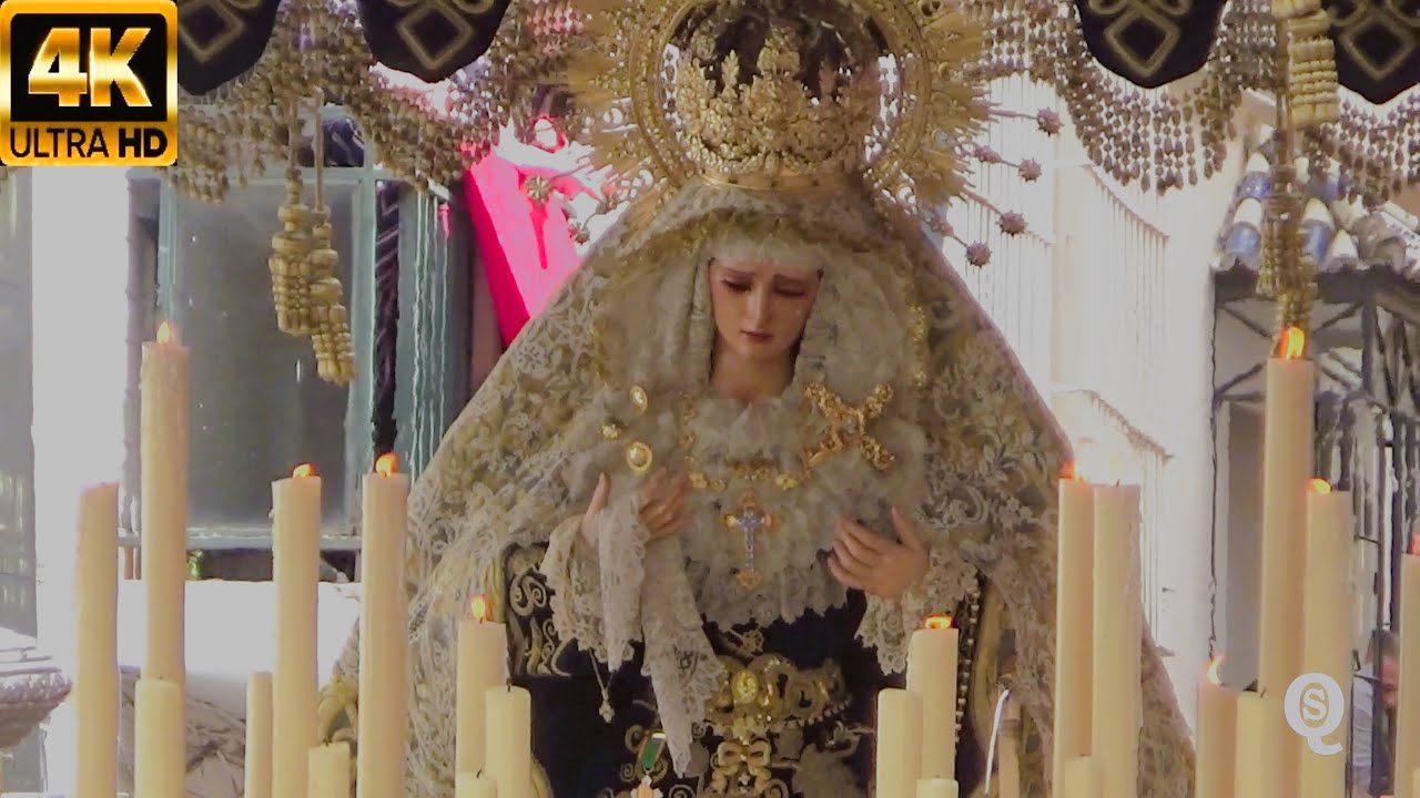 🎥[4K] 'REINA DE LA O' de la BANDA DEL ARAHAL para la VIRGEN DE LAS LÁGRIMAS - #SSANTASEVILLA25