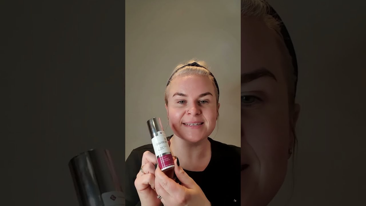 Environ Filler Crème with Millies.ie Skincare Expert, Edele