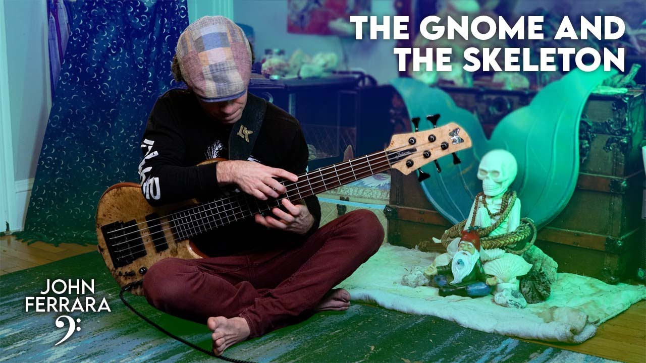 The Gnome and the Skeleton - John Ferrara