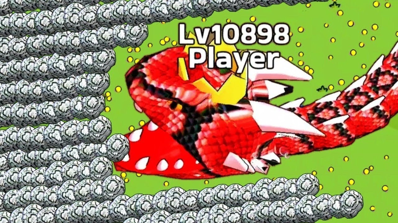 Snake Clash : Legendary Snake battle ! Can I Defeat My Rivals and Become the Leader?#98