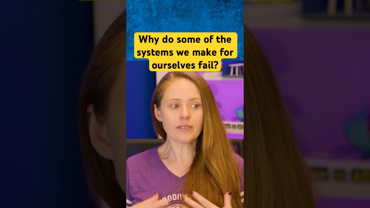 Making ADHD Life Doable: One Reason Our Systems Fail #adhd #mentalhealth #howtoadhd