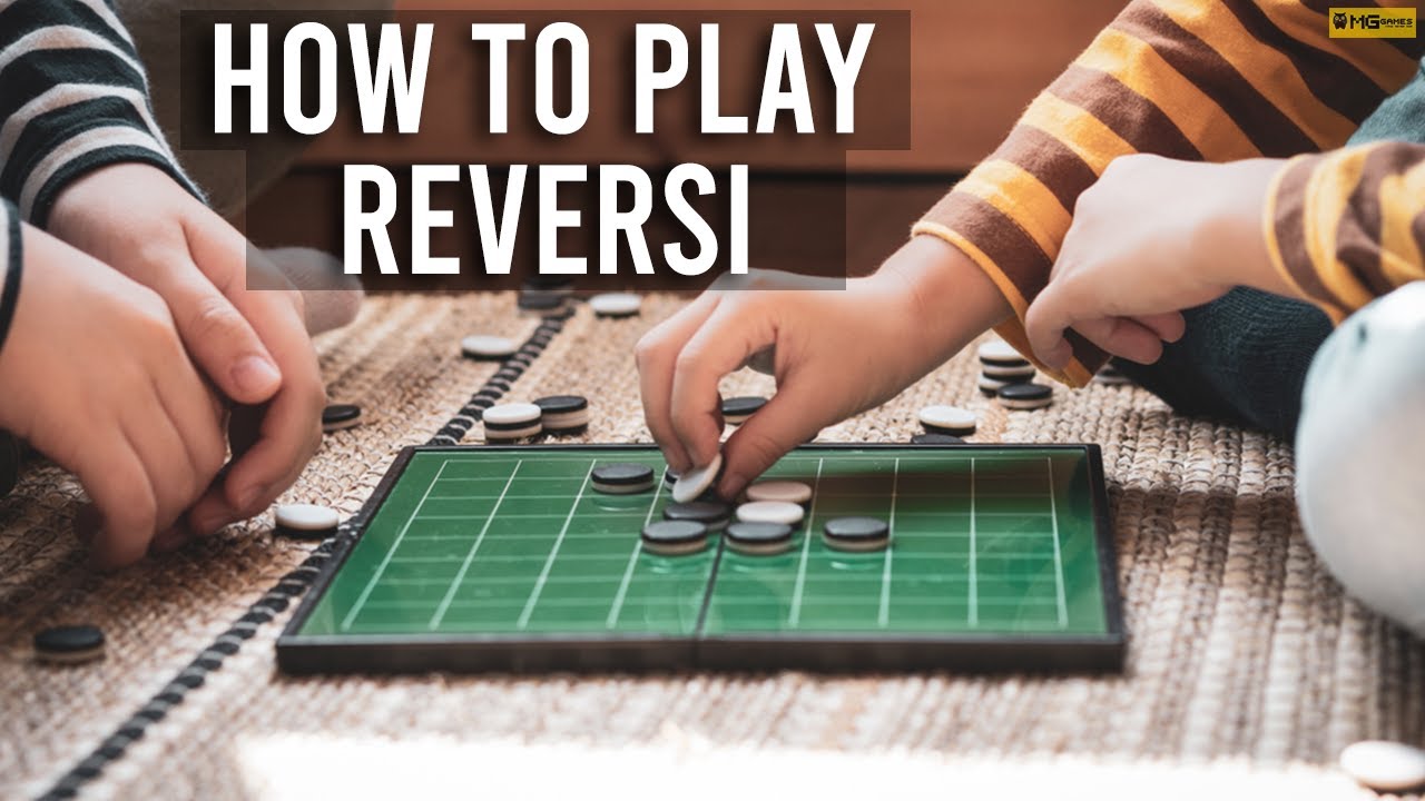 How to play Reversi game | Learn reversi strategy / reversi game tutorial | How to play othello