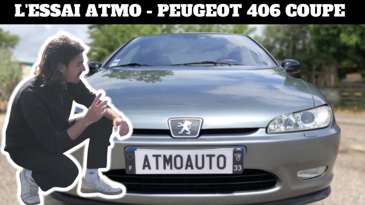ESSAI - PEUGEOT 406 COUPÉ, LE COUP DE MAÎTRE SIGNÉ PININFARINA