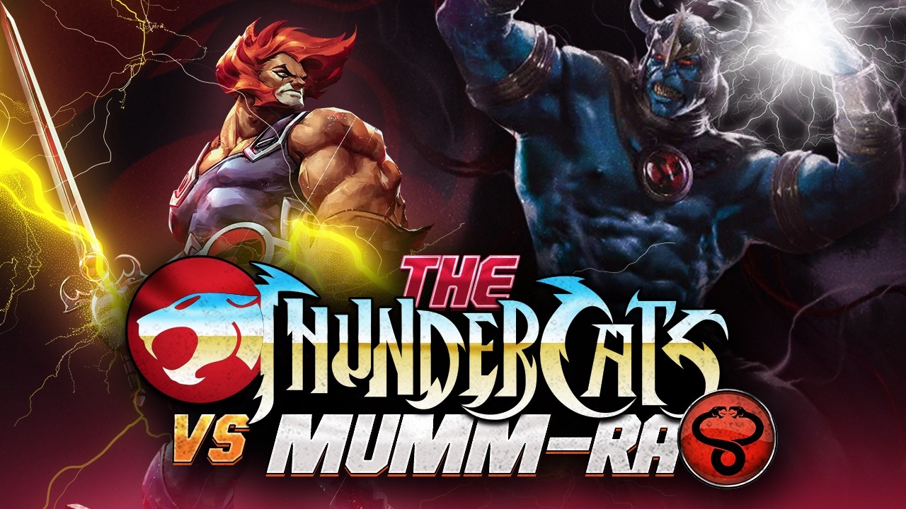 Dynamite Thundercats Meet Mumm-Ra the Ever-Living!