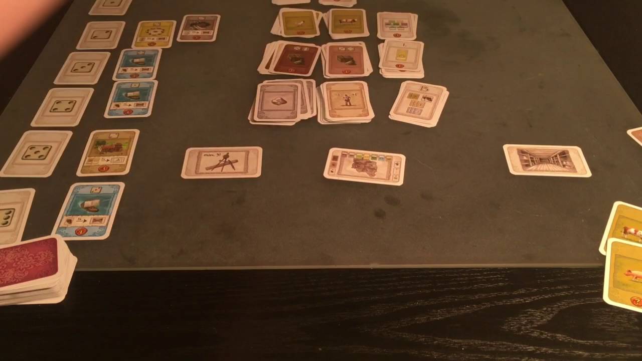 Castles of Burgundy: The Card Game: How's it Play Solo?