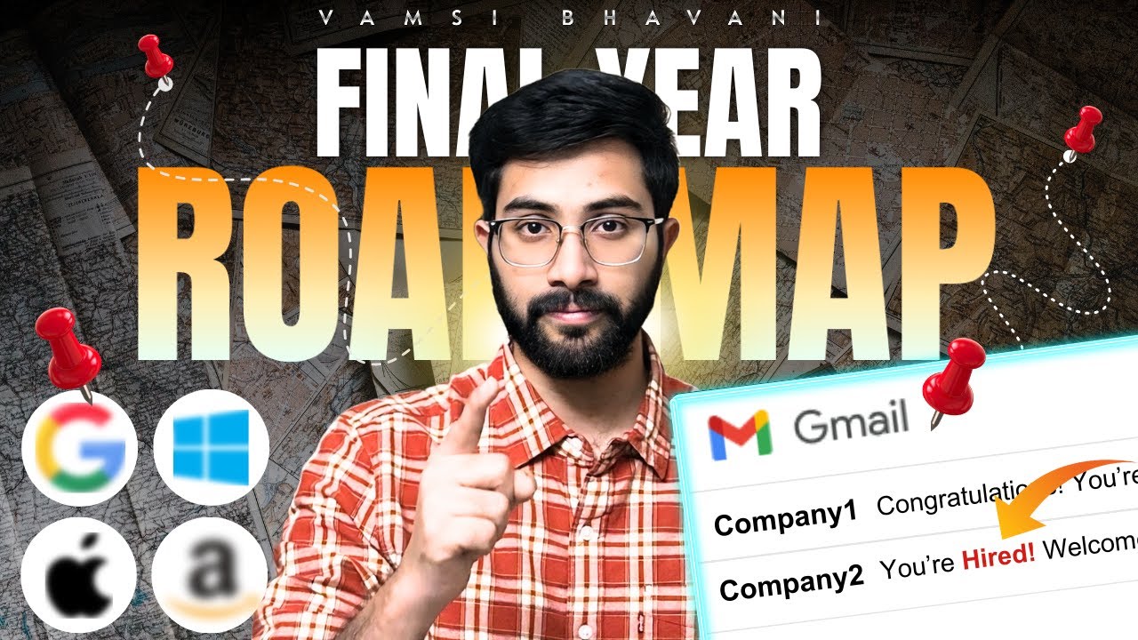 Final Year Placement Roadmap | Off-campus | Telugu | Vamsi Bhavani