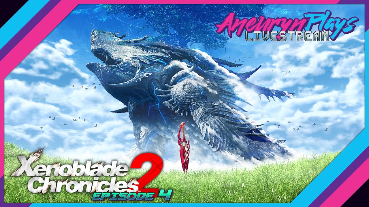 [XENOBLADE CHRONICLES 2] In the Belly of the Beast || Episode 4