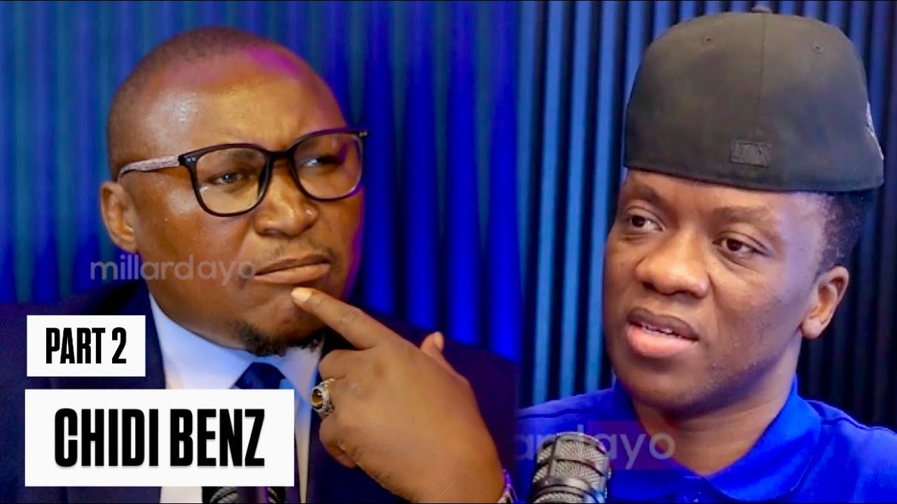 CHIDI BENZ PT 2:MAPENZI NDIO CHANZO CHA MATATIZO YANGU, ALIKUWA MWANAMKE WA MTU ALAFU AKANIFICHA