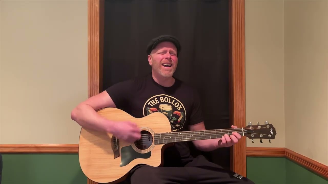The Bollox - Ireland You Are Free (Acoustic Cover) by Matt Benecke Music