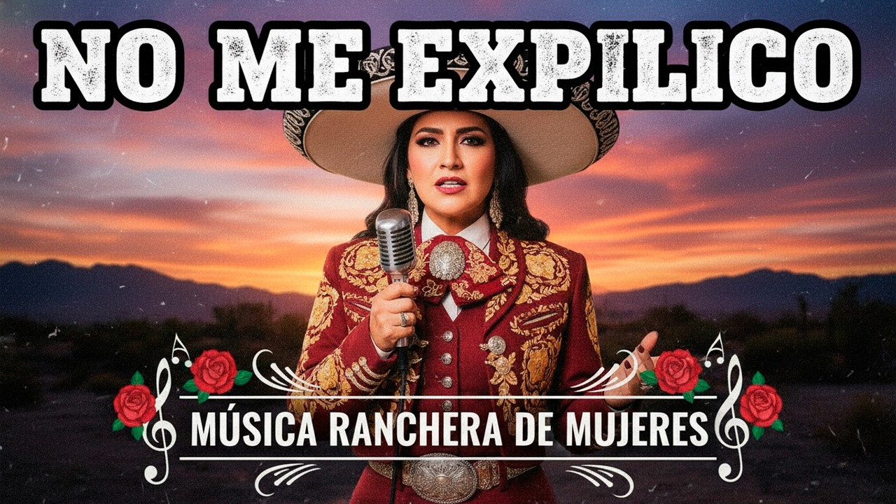 NO ME EXPLICO, SE NOTA 👑✨ | Ranchera Elegante de Mujer Segura