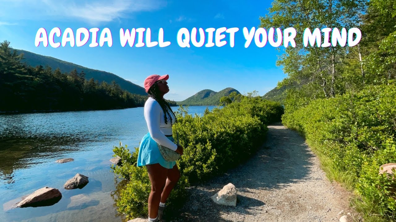 Acadia National Park | Hike With Me | Dog Friendly Travel | National Parks | Travel Vlog| Maine Vlog