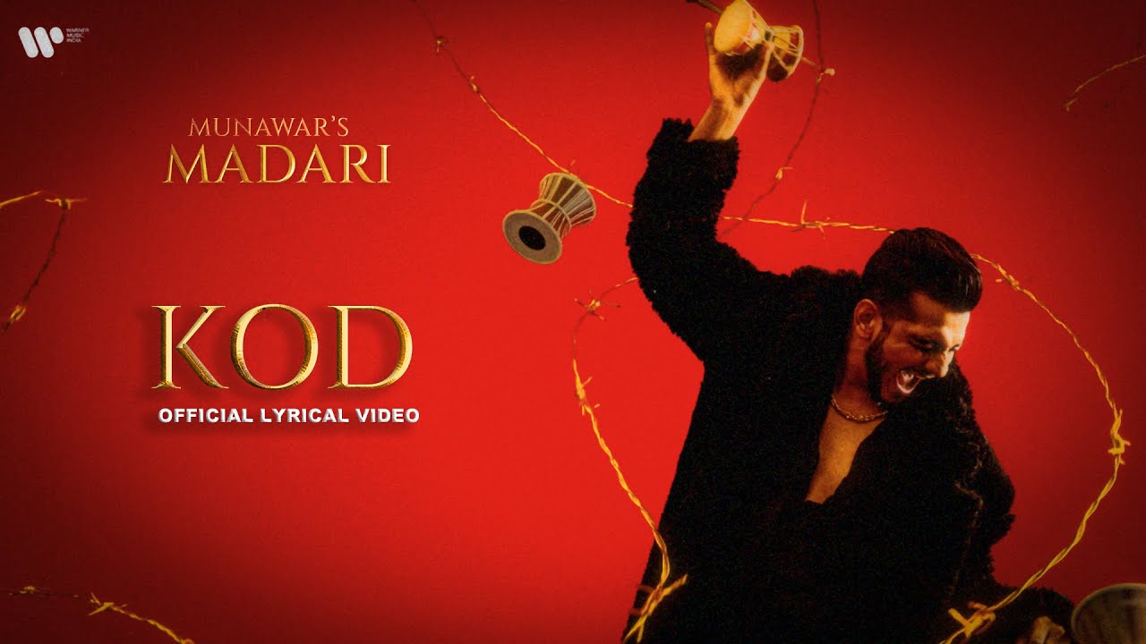 Munawar - KOD: King of Dongri | Prod. by DRJ Sohail | Official Lyrical Video