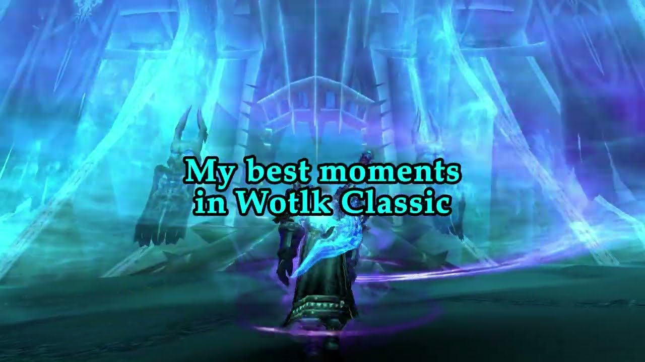 Wotlk Classic Memorial - 1 Year in the Best Wow Expansion