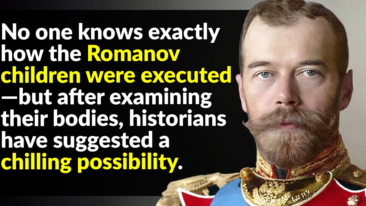 The Disturbing Downfall Of The Imperial Romanovs
