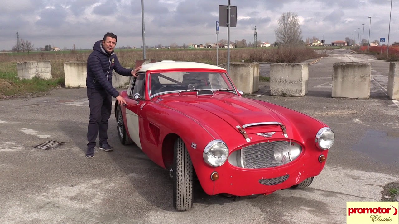 Austin Healey video 50p