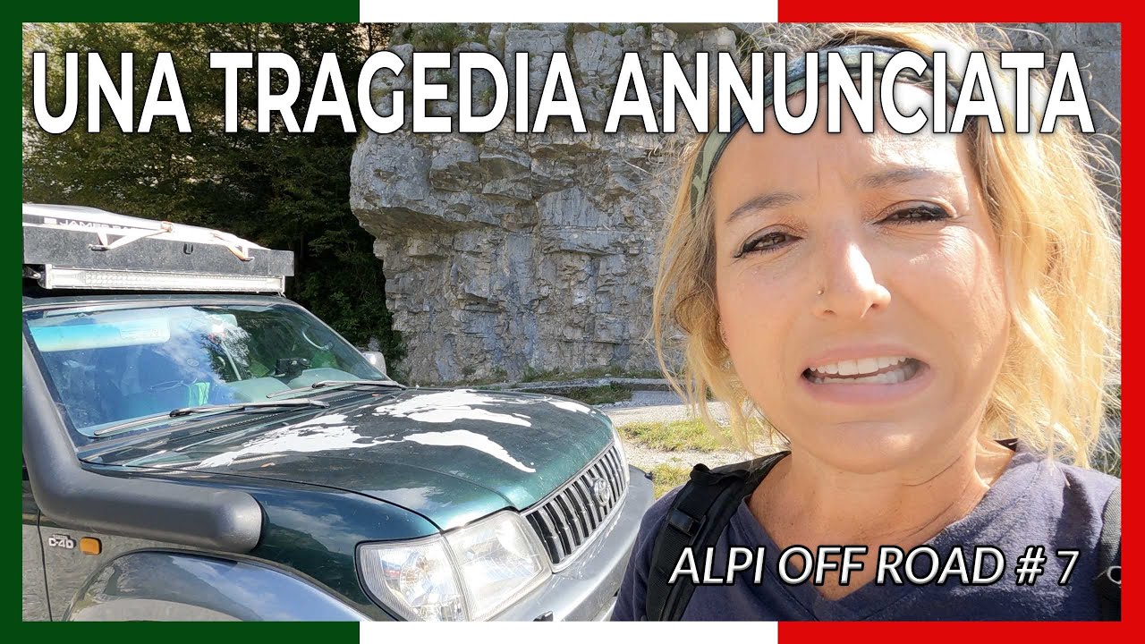 VAJONT - una TRAGEDIA ITALIANA 🌊 Giro del MONDO in CAMPER 4x4 e TENDA da TETTO 🇮🇹 FRIULI