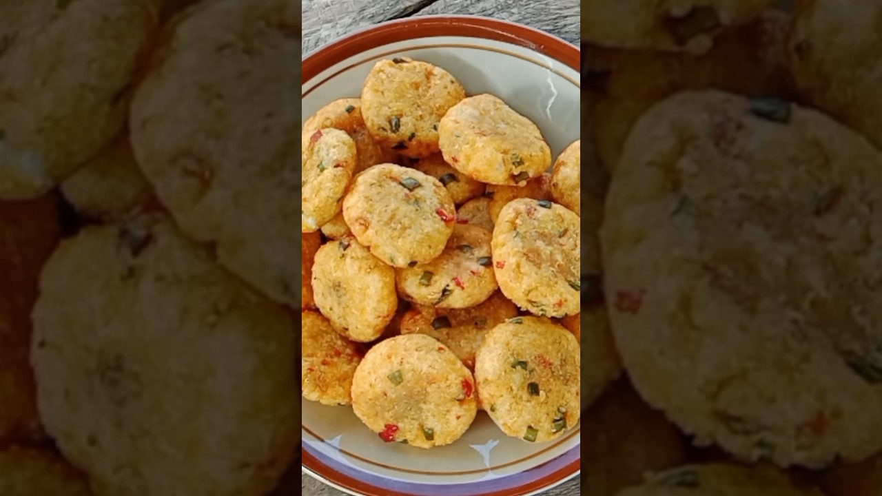 Olahan dari singkong pedas gurih#cookingshorts #food #fyp