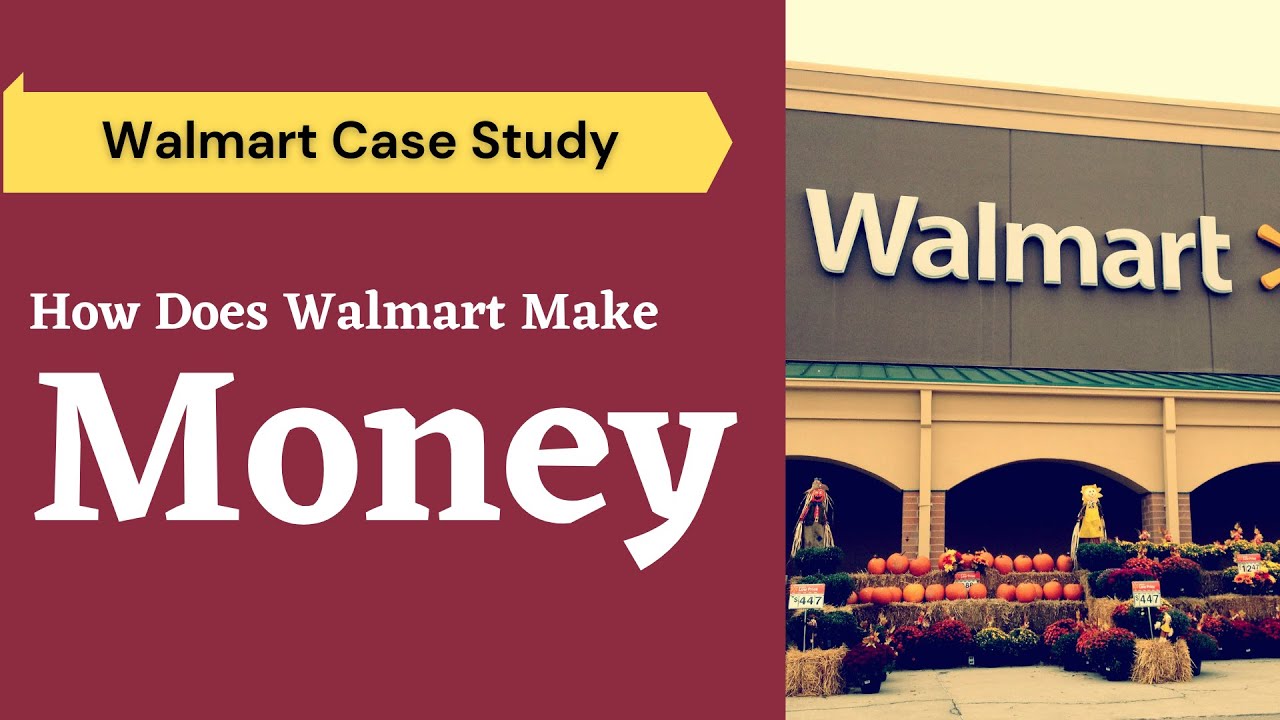 How Does Walmart Make Money | Walmart Business Case Study | BMR
