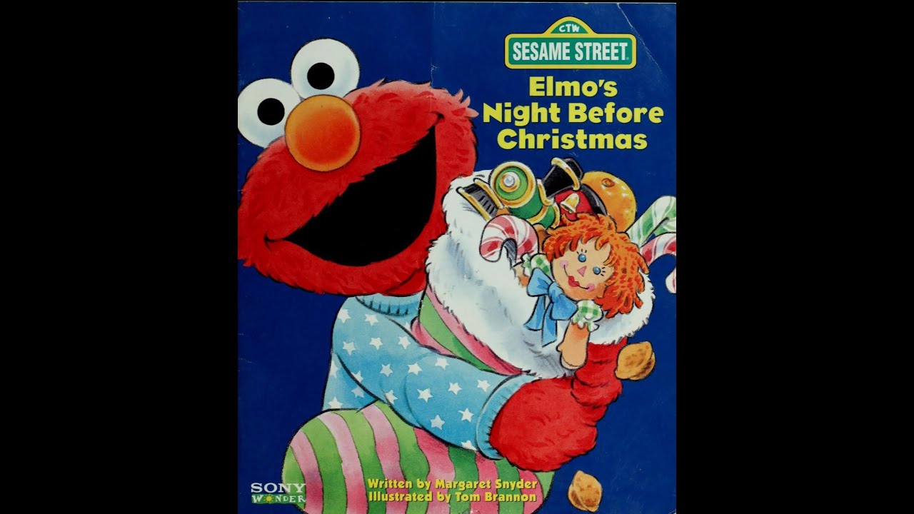 Elmo's Night Before Christmas