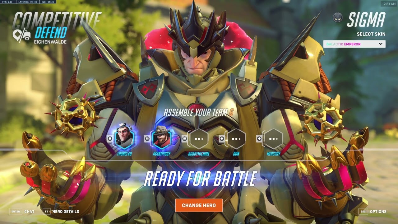 Overwatch 2 Sigma MrSoobie