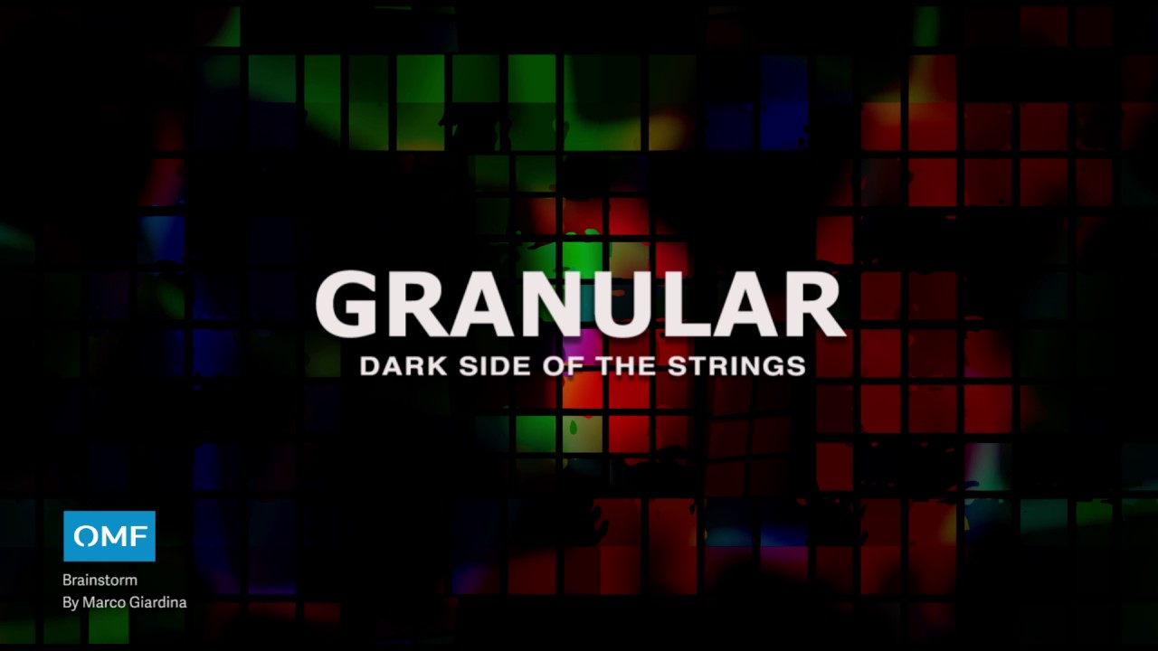 (Padshop) Granular Dark Side Of The Strings Demo: Brainstorm by Marco Giardina