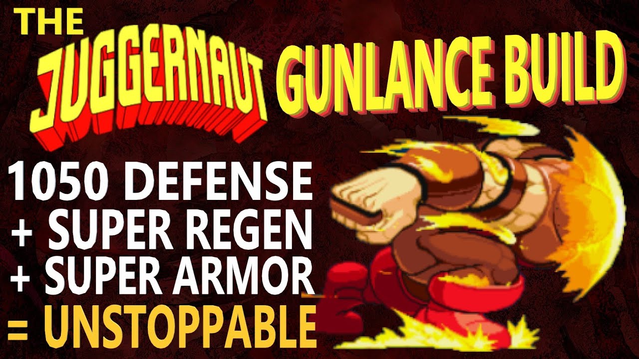 THE JUGGERNAUT - Unstoppable Shelling Gunlance Build. Super armor AND Regeneration VS Risen Shagaru