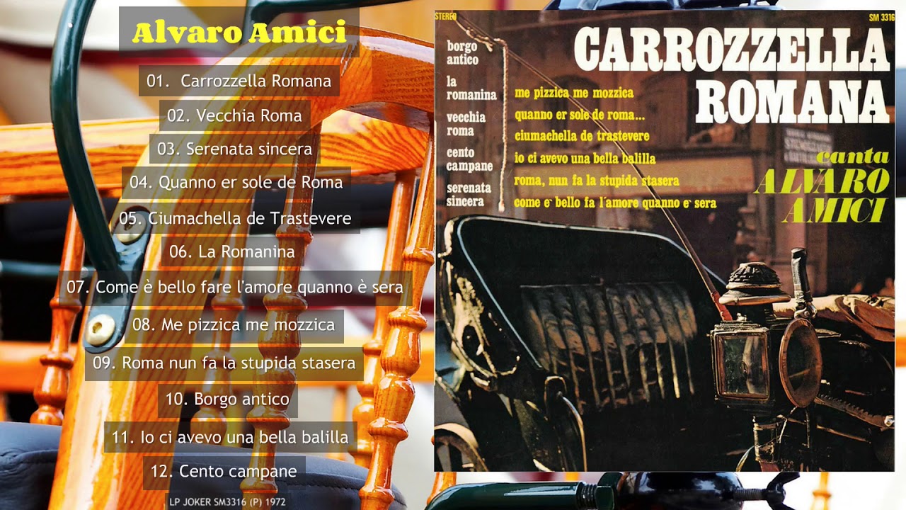 Alvaro Amici: Carrozzella Romana