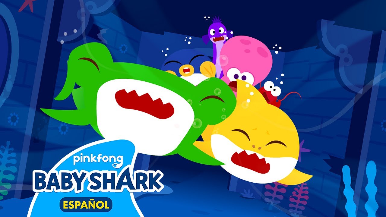 Capítulo3✨ ¡Miedo al Naufragio!😱 | Tiburón Bebé Brooklyn | Dibujos Animados | Baby Shark en español