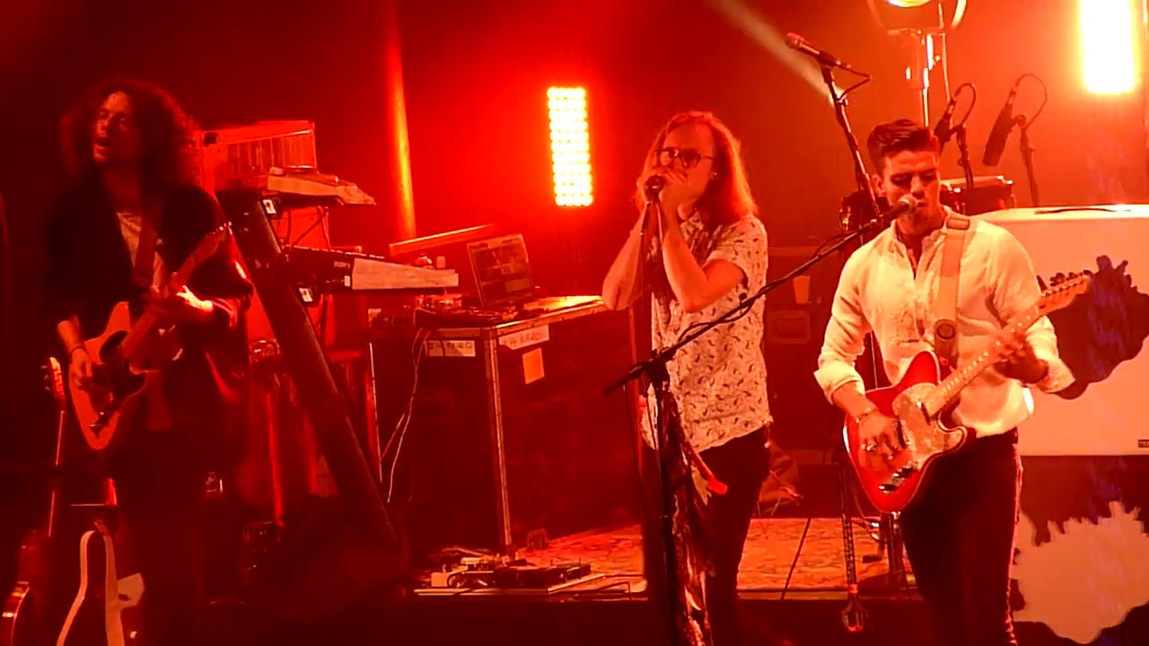 Kaleo - Backdoor - Roundhouse, London - November 2017