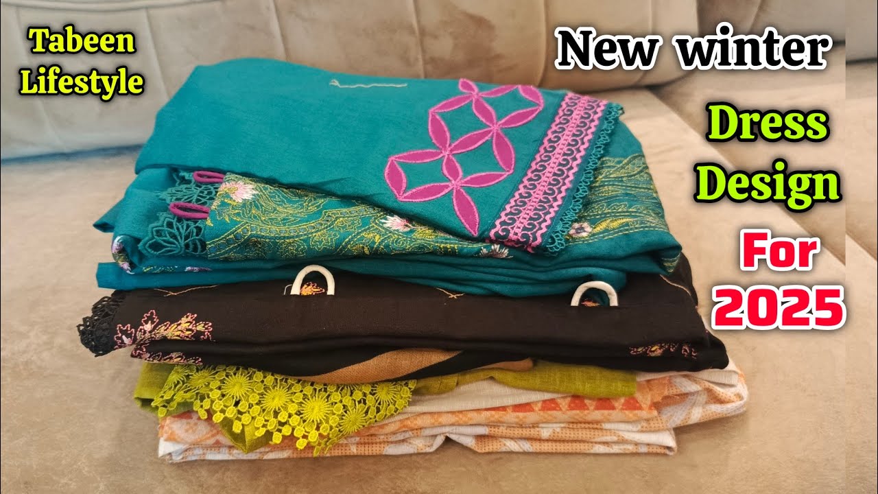 New Winter Dress Design Ideas for 2025 | Winter dress designing 2025 by Tabeen lifestyle