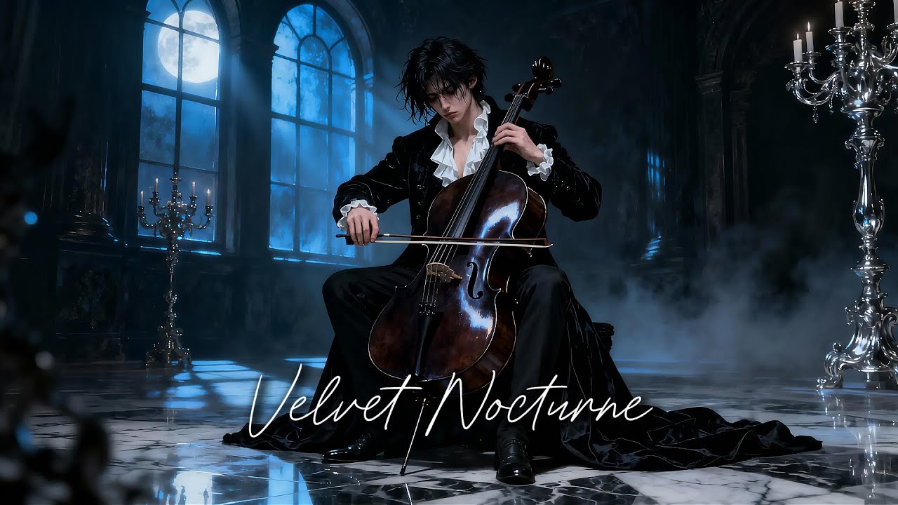 Veil of Shadows – Dark Cello Nocturne