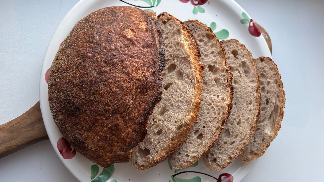 Sourdough Bread Baking 