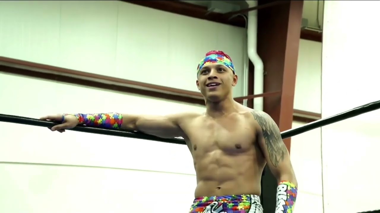 Shawn Donavan vs  KC Navarro vs  Kid Money 907 Wrestling 4 8 22