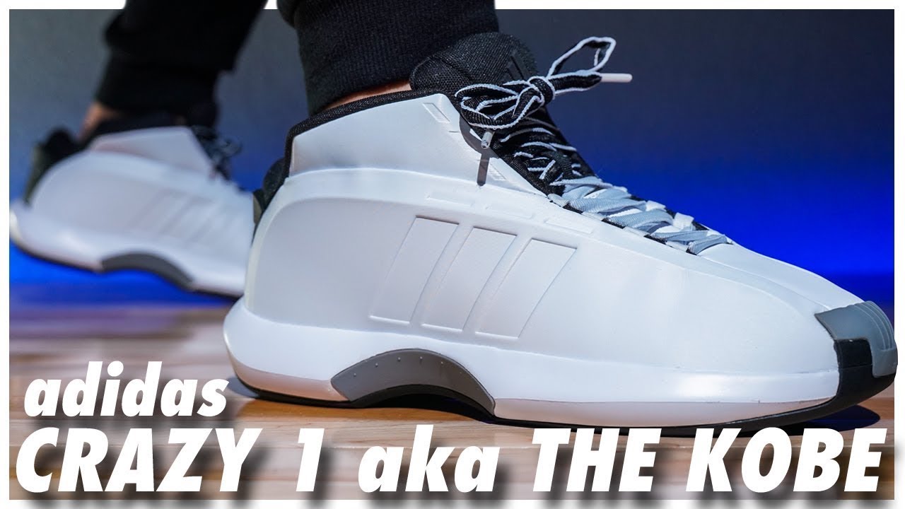 adidas Crazy 1: The Shoe Kobe Wore to Win His First Championship