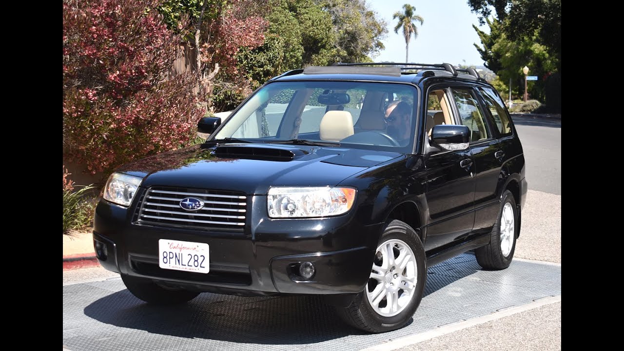 2006 Subaru Forester 2.5 XT