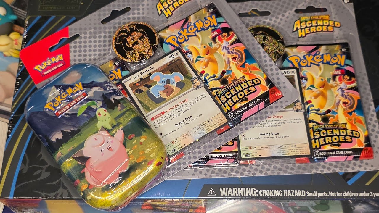 Saturday night pokemon pack and lorcana openings