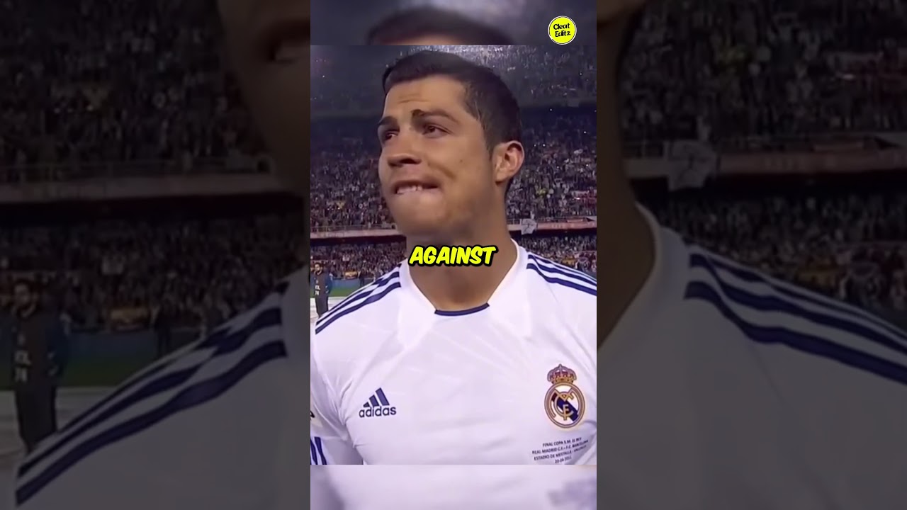 Cristiano Ronaldo stopped Barca Sextuple 🤔