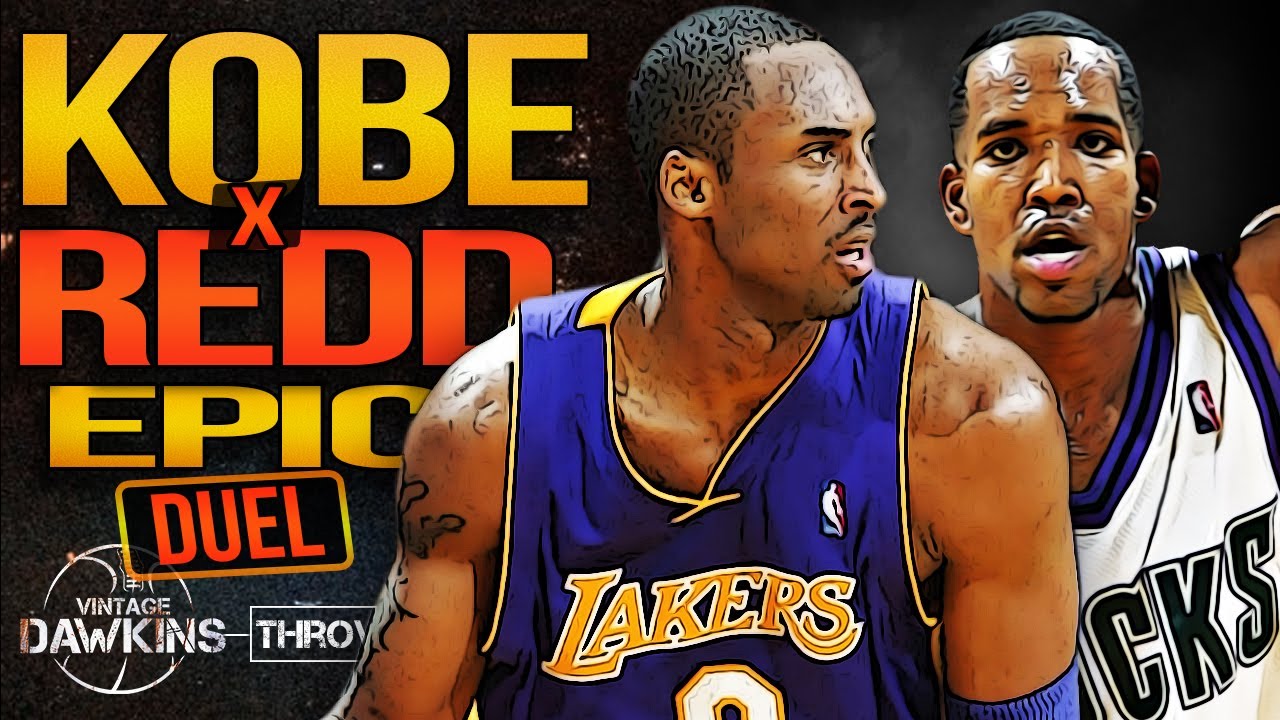 Kobe Bryant vs Michael Redd Shooting Guards Duel 🔥🔥 | Nov 4, 2003 | 67 Pts Combined | VintageDawkins