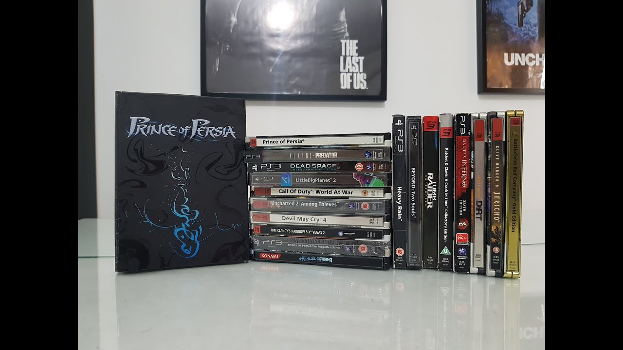 Playstation 3 Games Steelbook, Special Editions unboxing