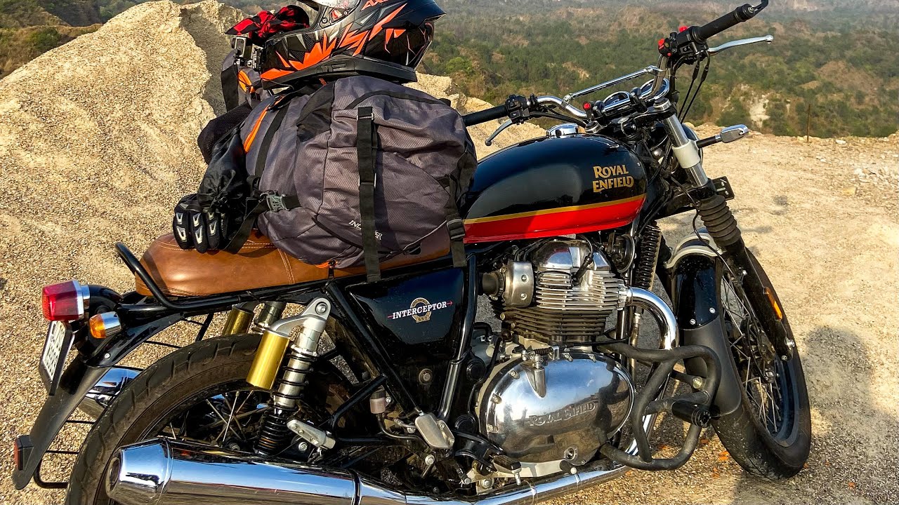 Triund se sidha Delhi | Interceptor 650 | Powerful Machine