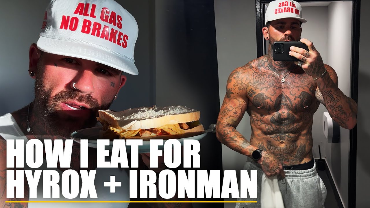 What a Hybrid Athlete Actually Eats in a Day