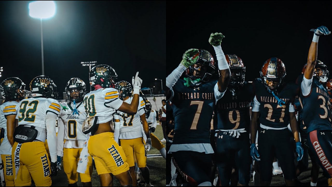 Playoff Football is Here!! #18 West Forsyth (NC) vs #15 Mallard Creek (NC) NC 8A HS Football!!