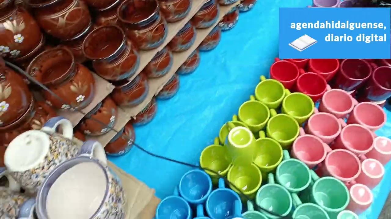 Las artesanías en barro y cerámica de Michoacán, presentes en la Feria de Los Angelitos