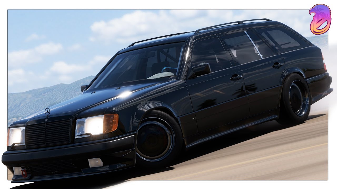 SLEEPER DRIFT MAFIA WAGON!! El AMG HAMMER es BRUTAL! Forza Horizon 5 con Flowstreet