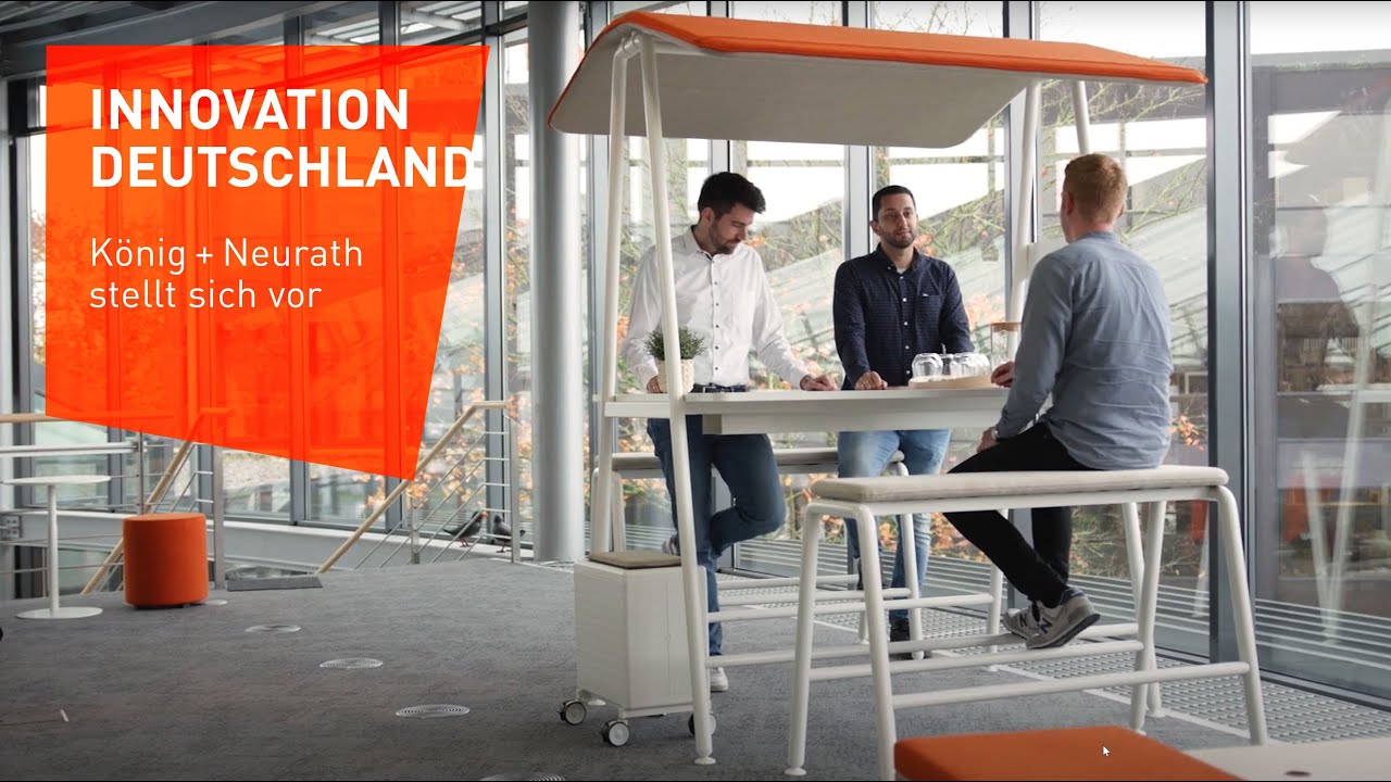 König + Neurath - Büromobiliar Made in Germany