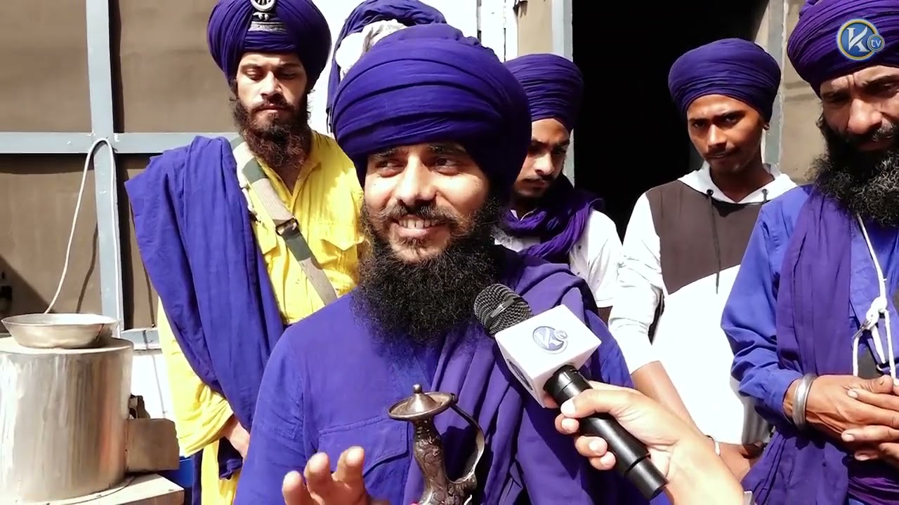 langer sawa,or babek kitho chali gurdwara shahidi bagh