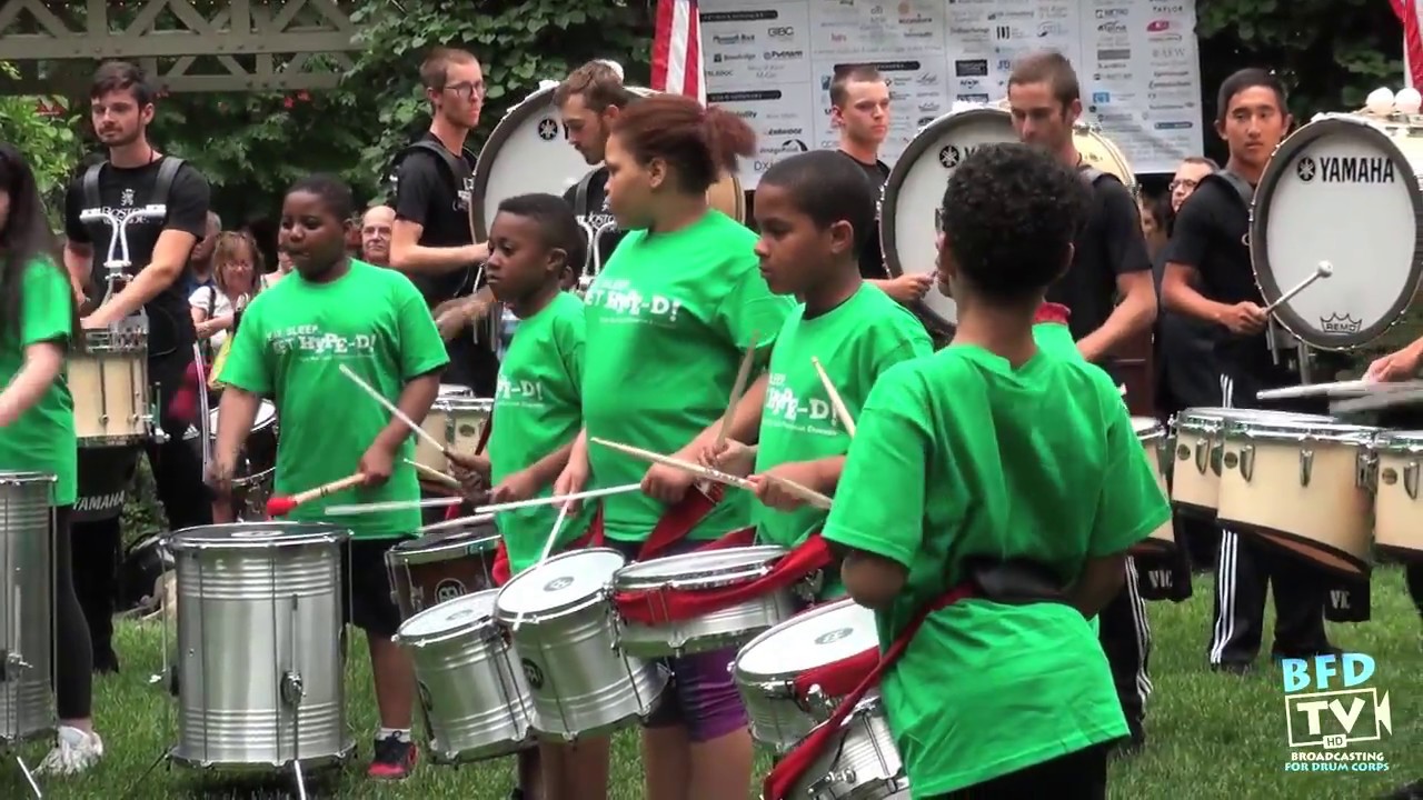 Hype Percussion Ensemble @ 2018 Concert in the Park - BFDTV